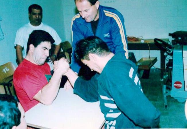 תמונה של יום ספורט יחש"מ ערבה שנת 1995
